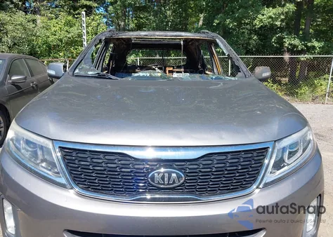 2015 Kia Sorento Ex V6 z USA, uszkodzony, nr VIN 5XYKUDA79FG647046